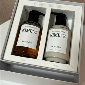 [택포] 탬버린즈 바디워시&로션 세트 - NIMBUS