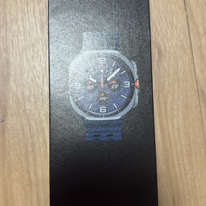 갤럭시워치울트라 64gb lte 티타늄블루 미개봉자급제