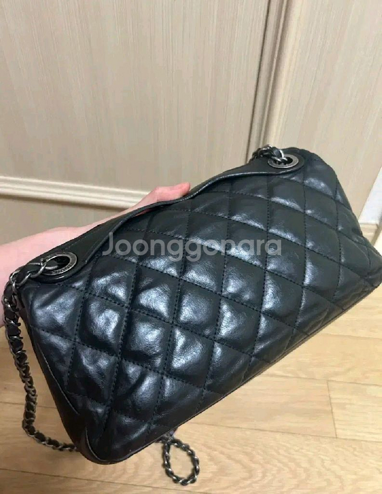 샤넬 플랩백 미듐 정품(고이비토 정품 감정서 포함)--2