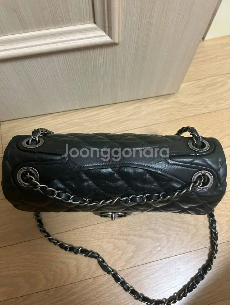 샤넬 플랩백 미듐 정품(고이비토 정품 감정서 포함)--1