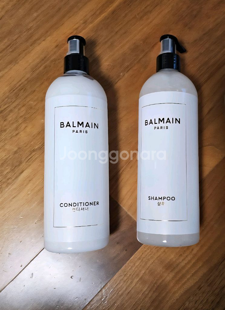 발망 샴푸 컨디셔너 Balmain--0