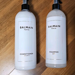 발망 샴푸 컨디셔너 Balmain