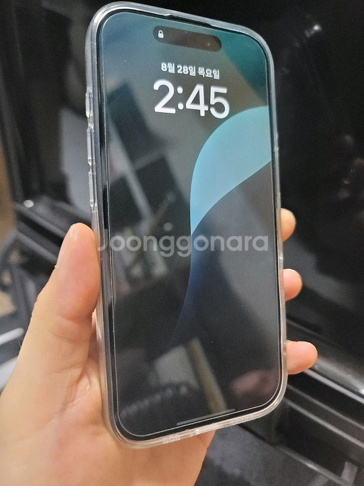 아이폰 16 pro 1테라 판매합니다. 상태 최상 풀박--1