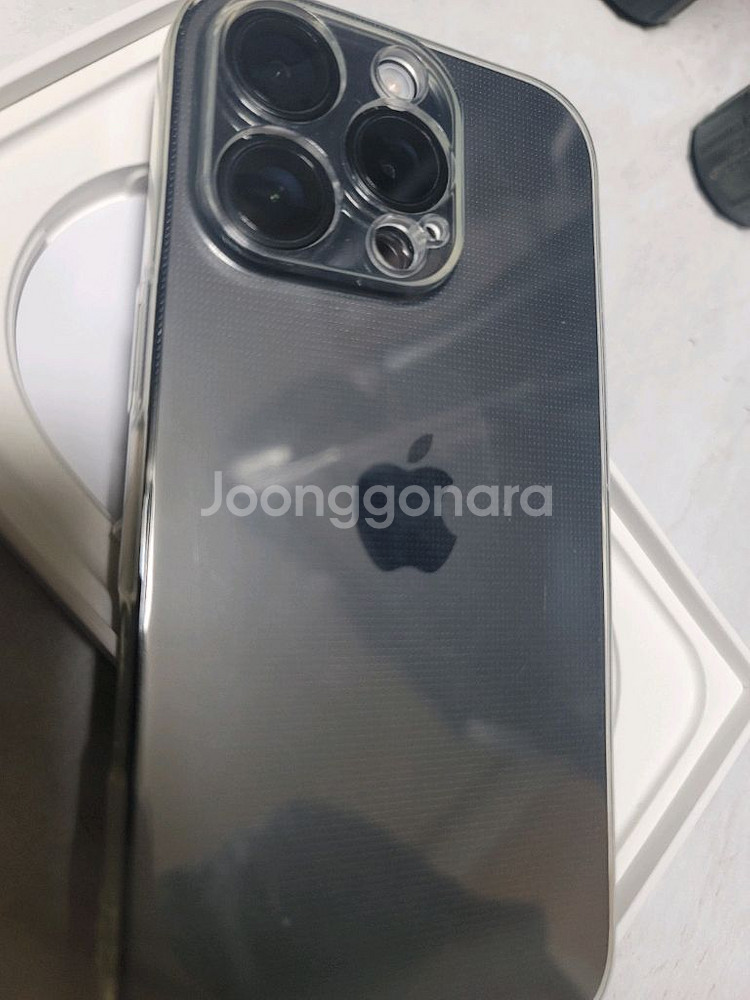 아이폰 16 pro 1테라 판매합니다. 상태 최상 풀박--4