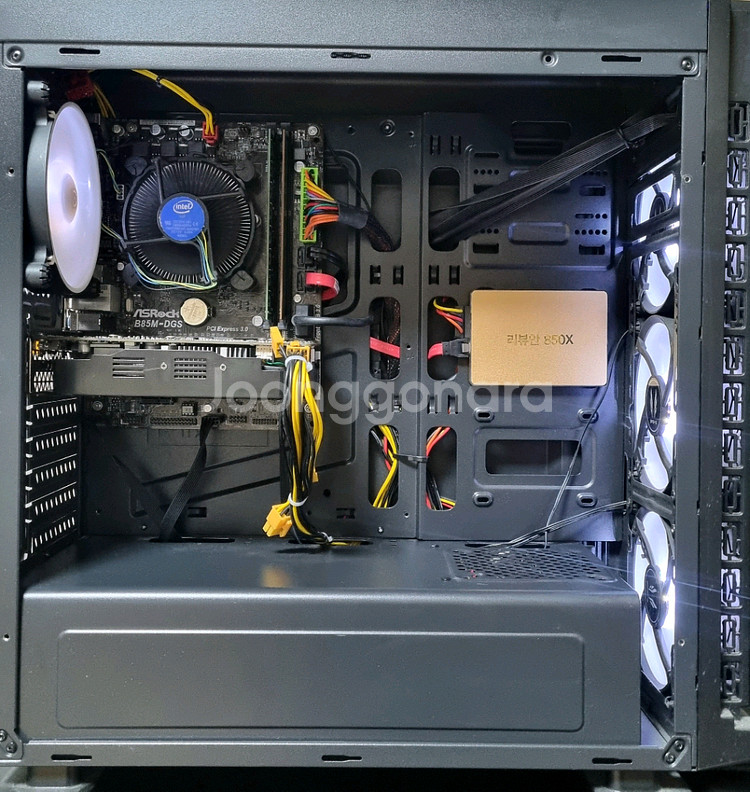 pc 본체 i5-4590 그래픽카드 GTX1060 3g--0