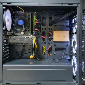 pc 본체 i5-4590 그래픽카드 GTX1060 3g