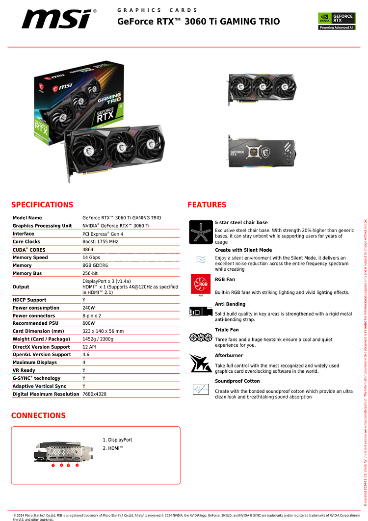 MSI RTX 3060 Ti Gaming X Trio--3