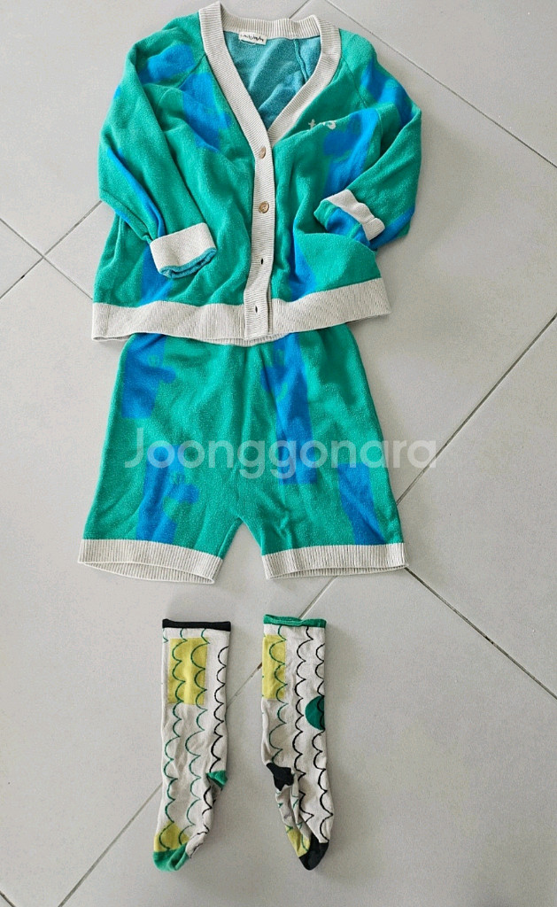 리미떼두두 니트 가디건 상하세트 2xl--1