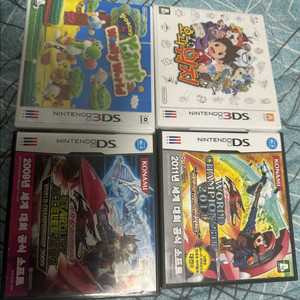 (급처 네고 가능)닌텐도 ds,3ds 칩 일괄 판매합니