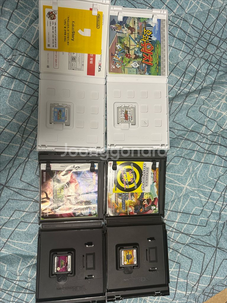 (급처 네고 가능)닌텐도 ds,3ds 칩 일괄 판매합니--1