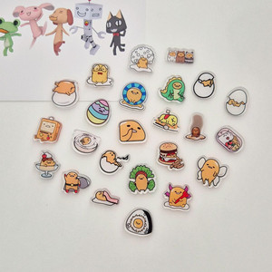 구데타마 2cm 아크릴 지비츠 파츠 세트