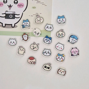 치이카와 먼작귀 히치와레 2cm 아크릴 지비츠 파츠