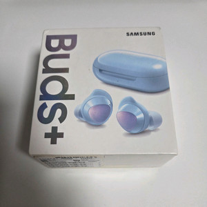 갤럭시 버즈 플러스 블루 Galaxy Buds+