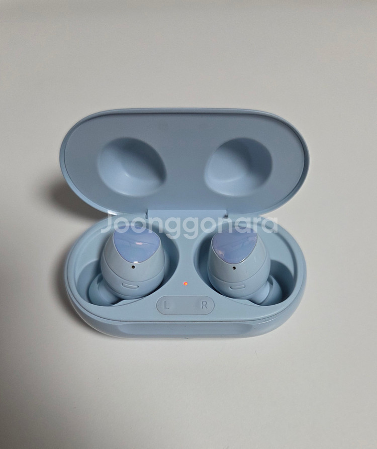 갤럭시 버즈 플러스 블루 Galaxy Buds+--1