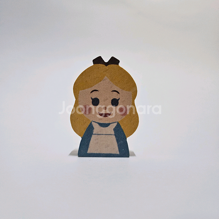 디즈니 앨리스 나무블럭--0