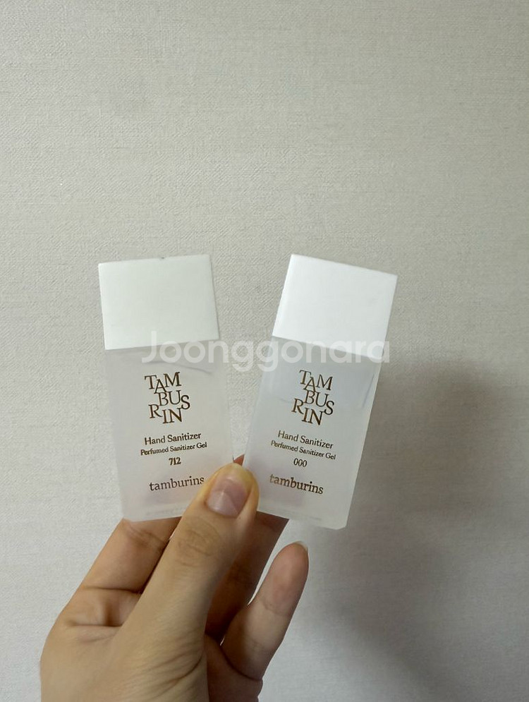 템버린즈 손소독제 30ml 712, 000향--1