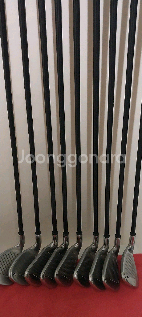 (중고)켈러웨이 아이언세트 팝니다(9본)--2