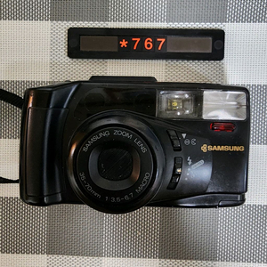 삼성 퍼지줌 770 데이터백 필름카메라