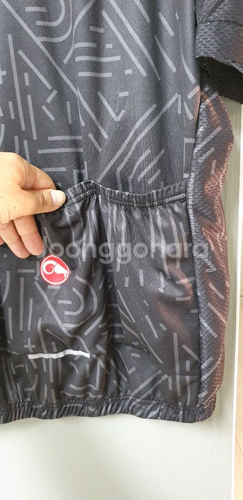 카스텔리(해외판) 반팔자전거져지 110호 기능성스판!--2