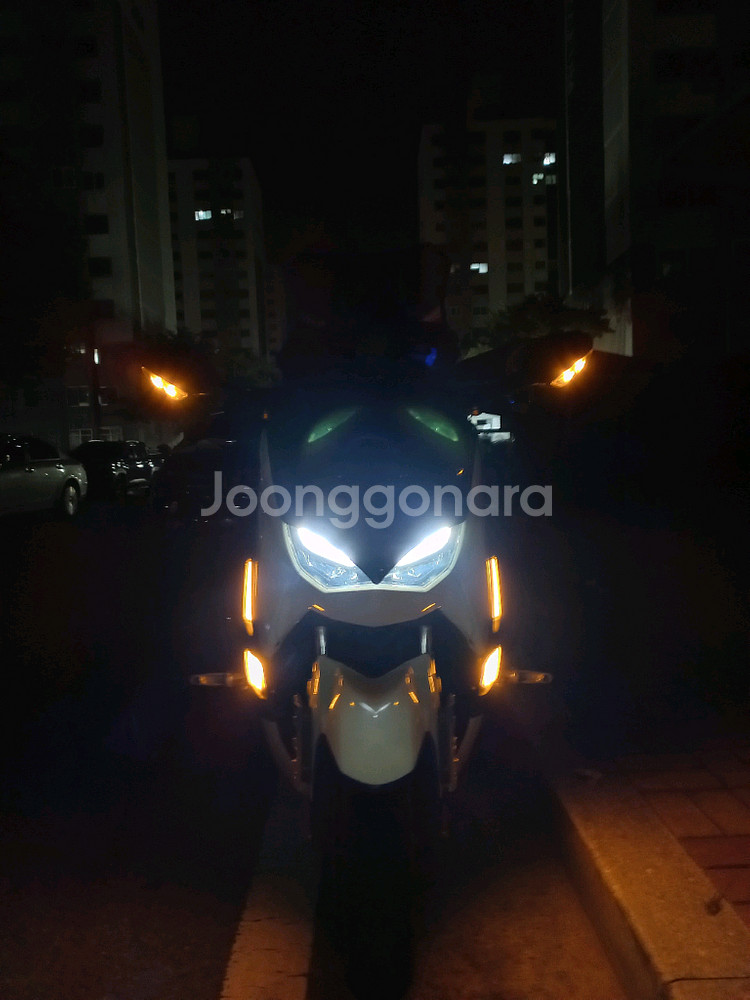 22년식 NMAX125 준튜닝 판매--4