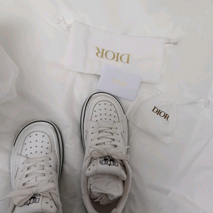 Dior ORS Dior Vibe 스니커즈 화이트/블랙