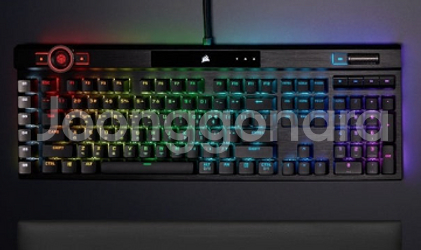 커세어 K100 RGB Optical 게이밍키보드--2