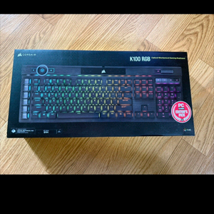 커세어 K100 RGB Optical 게이밍키보드
