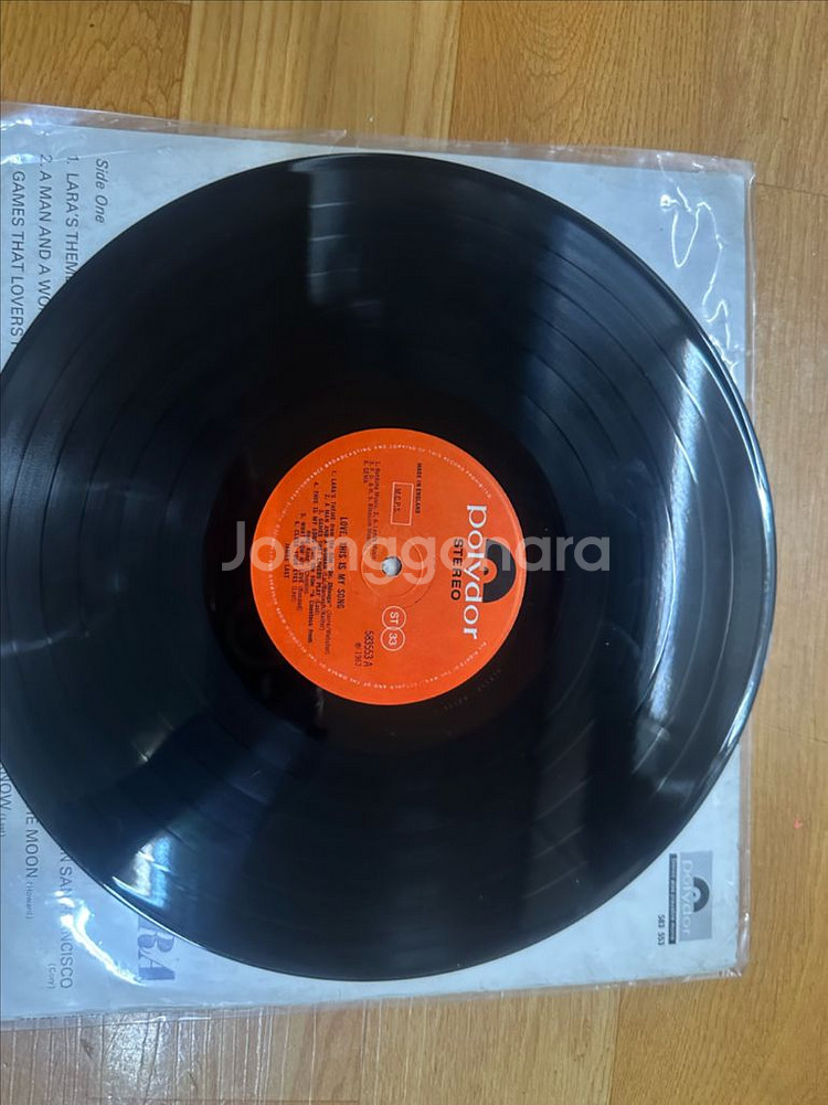 제임스 라스트 - Love, This Is My Son--4