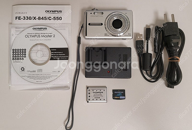 올림푸스 FE-330 디카 풀박스--1