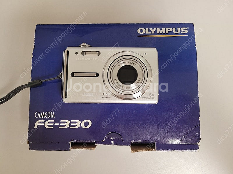 올림푸스 FE-330 디카 풀박스--2