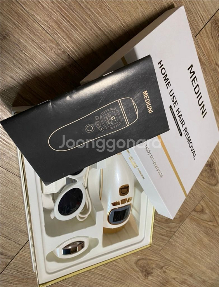 메디유니 IPL 제모기 셋트 풀박스--0