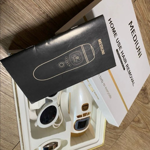 메디유니 IPL 제모기 셋트 풀박스