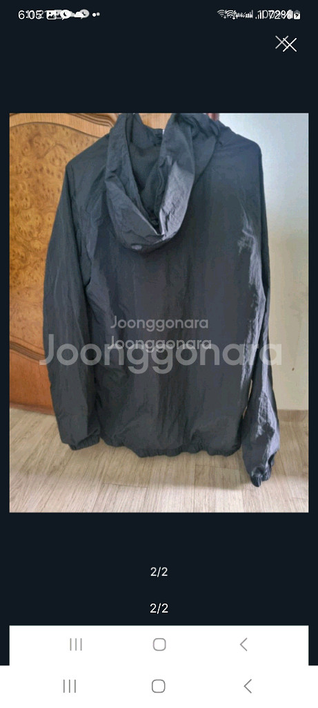 나이키 우븐아노락윈드브레이크. M-XL--1