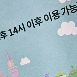 에버랜드 자유이용권 오후권 3장 2시부터