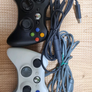 XBOX360 정품 유무선 컨트롤러