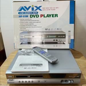 고급기종 AVIX CD DVD 플레이어 AVP-810M