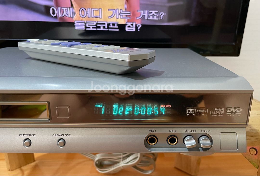 고급기종 AVIX CD DVD 플레이어 AVP-810M--4