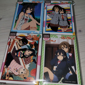 케이온 직소 퍼즐 유이 미오 아즈사 츠무기 리츠