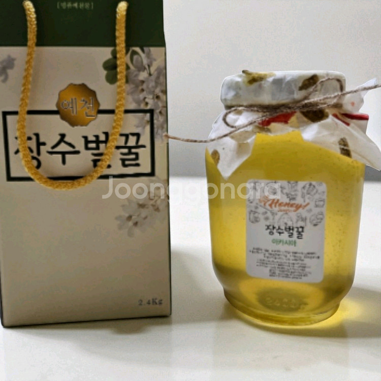 예천 장수벌꿀 아카시아 천연벌꿀 2.4kg--1