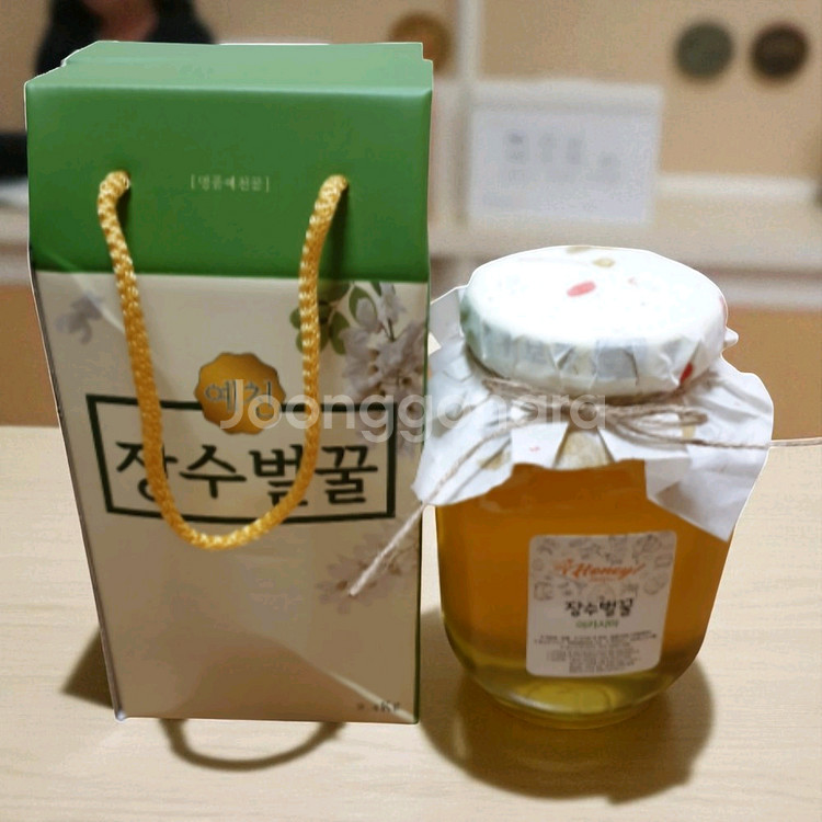 예천 장수벌꿀 아카시아 천연벌꿀 2.4kg--0