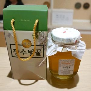 예천 장수벌꿀 아카시아 천연벌꿀 2.4kg