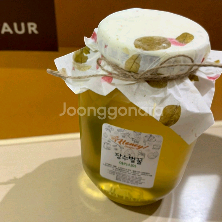 예천 장수벌꿀 아카시아 천연벌꿀 2.4kg--2