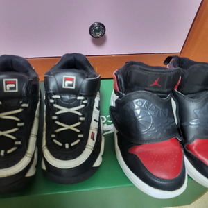 스카이조던&휠라 180 운동화