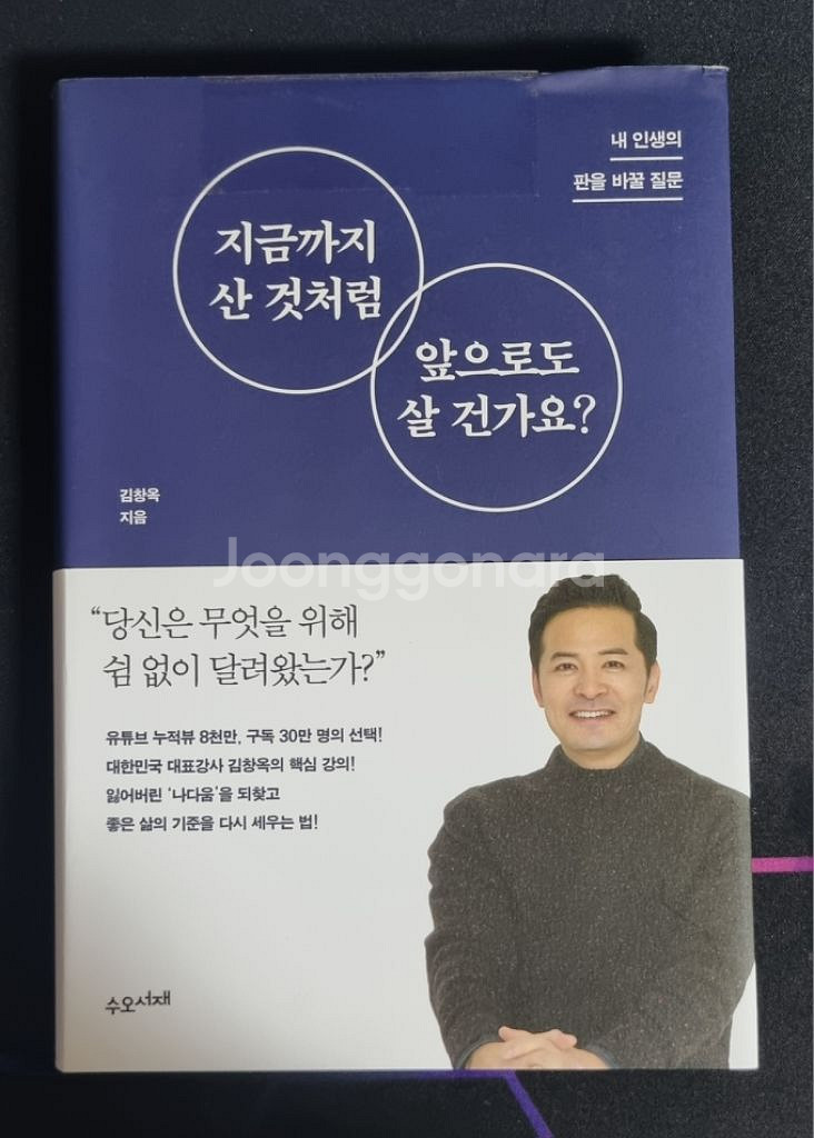 교양/인문책 지금까지 산 것처럼 앞으로도 살건가요? 팜--0