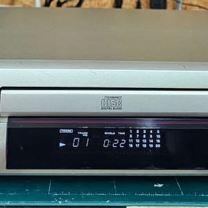 켄우드 CD 플래이어 DPF-3030