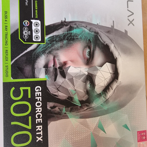 갤럭시 GALAX 지포스 RTX 5070Ti WHIT