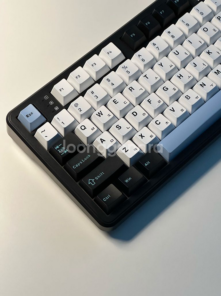 독거미 F108 유무선 + LEOBOG 저소음솜사탕축--5