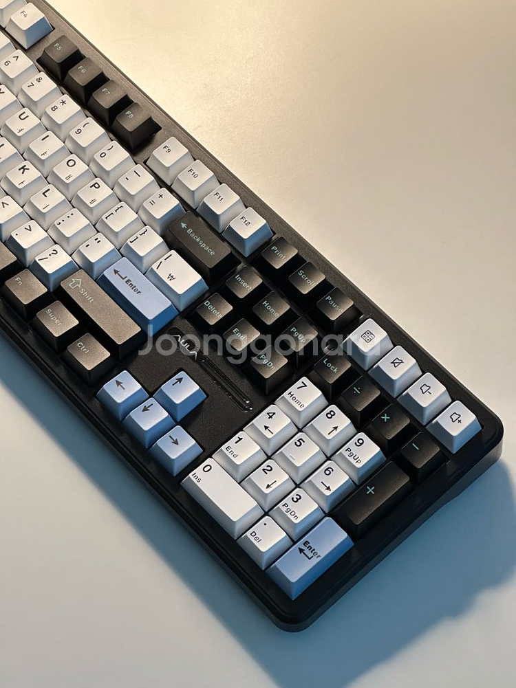 독거미 F108 유무선 + LEOBOG 저소음솜사탕축--6