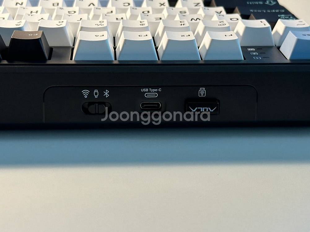 독거미 F108 유무선 + LEOBOG 저소음솜사탕축--7