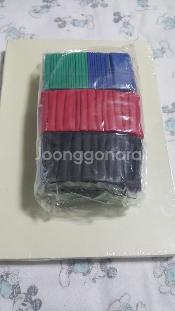 수축튜브 인두 납땜 전기테이프 530개 4.5cm 히트--1
